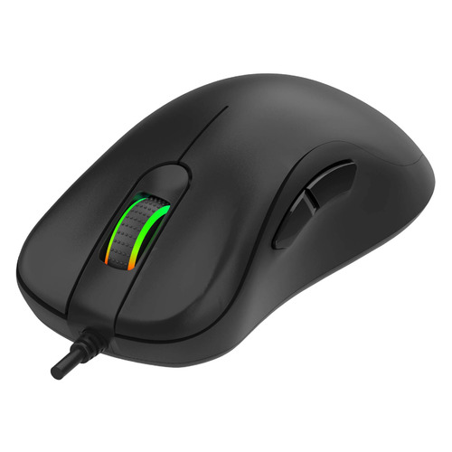 

Мышь HIPER Stalker, игровая, оптическая, проводная, USB, черный [gmus-1000], Stalker
