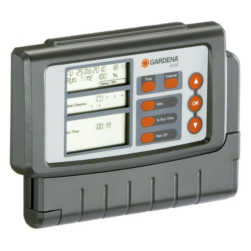 

Блок управления клапанами Gardena 6030 черный (01284-29.000.00), 6030