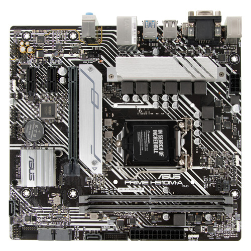 фото Материнская плата asus prime h510m-a, lga 1200, intel h510, matx, ret