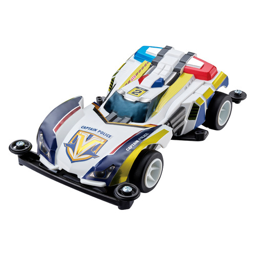 

Игрушка TOBOT Супер Рэйсинг Сержант Джастис, гоночная машина [301202], Белый, Сержант Джастис