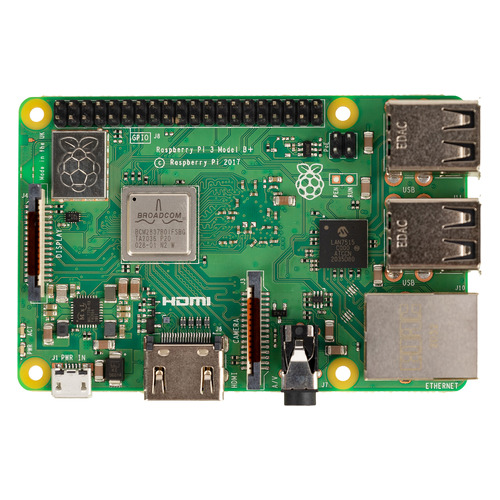 

ПК Мини Raspberry NUC Pi 3 Model B+ BCM2837B0/1Gb /CR/noOS, Pi 3 Model B+