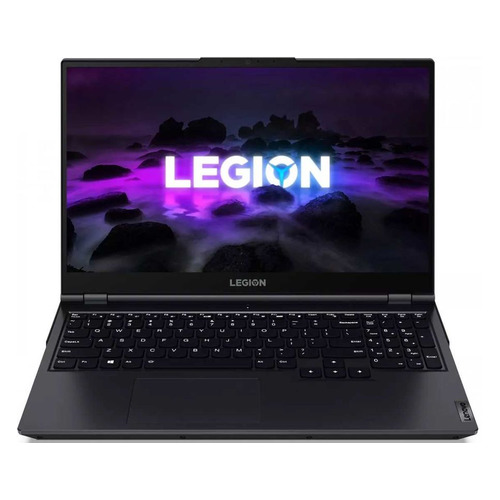 

Ноутбук Lenovo Legion 5 15ITH6H, 15.6", IPS, Intel Core i7 11800H 2.3ГГц, 16ГБ, 1ТБ SSD, NVIDIA GeForce RTX 3070 для ноутбуков - 8192 Мб, Windows 10, 82JH000URU, темно-синий, 15ITH6H