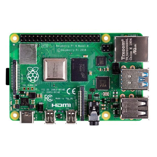 

ПК Мини Raspberry Pi 4 Model B BCM2711/2Gb/CR/noOS, Pi 4 Model B