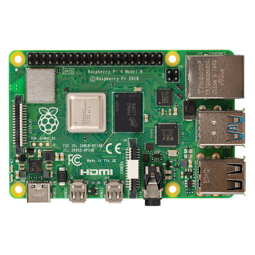 

ПК Мини Raspberry Pi 4 Model B BCM2711/4Gb /CR/noOS, Pi 4 Model B