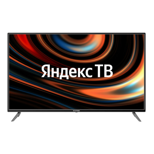 

Телевизор StarWind SW-LED40SB300, Яндекс.ТВ, 40", FULL HD, черный, SW-LED40SB300