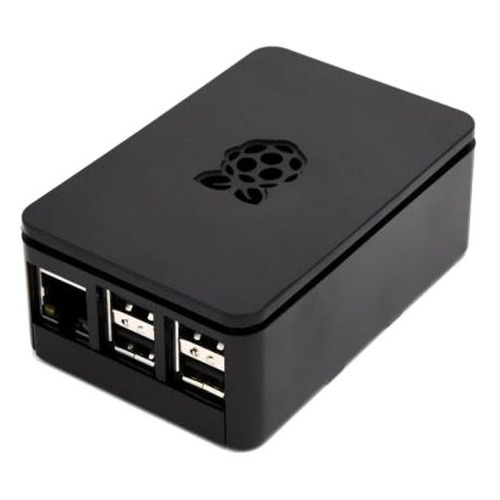 

Корпус Raspberry RA179 черный for Raspberry Pi 3 B/B+, RA179