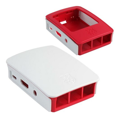 

Корпус Raspberry RA129, Белый/красный, RA129