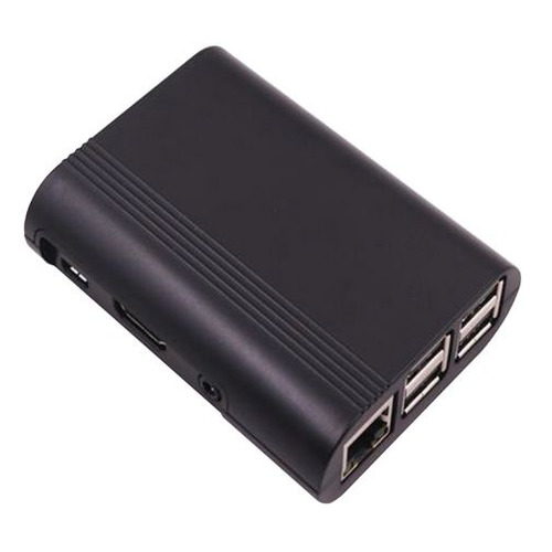 

Корпус Raspberry RA074 черный for Raspberry Pi 3 B, RA074