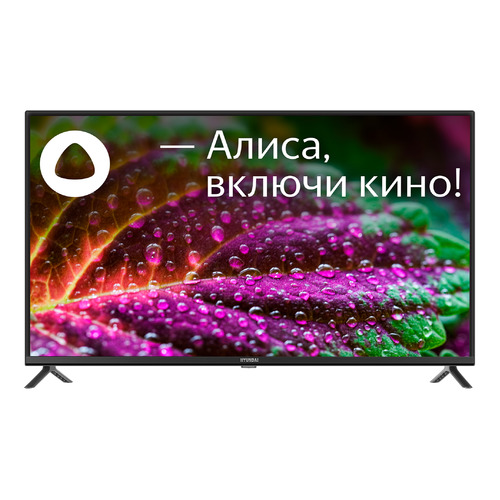 

Телевизор Hyundai H-LED40FS5003, Яндекс.ТВ, 40", FULL HD, черный, H-LED40FS5003