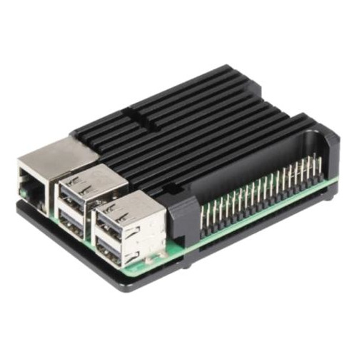 

Корпус Raspberry RA505 черный for Raspberry Pi 4B, RA505