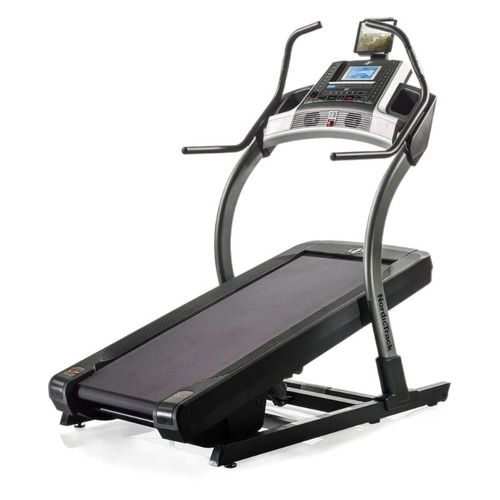 фото Беговая дорожка nordic track incline trainer x7i серый/черный (netl18716) nordictrack