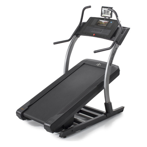 фото Беговая дорожка nordic track incline trainer x9i new серый/черный (netl19718) nordictrack