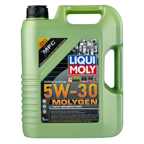 фото Моторное масло liqui moly molygen new generation 5w-30 5л. синтетическое [39029]