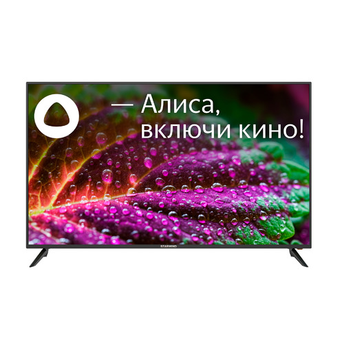 

Телевизор StarWind SW-LED58UB400, Яндекс.ТВ, 58", Ultra HD 4K, черный, SW-LED58UB400