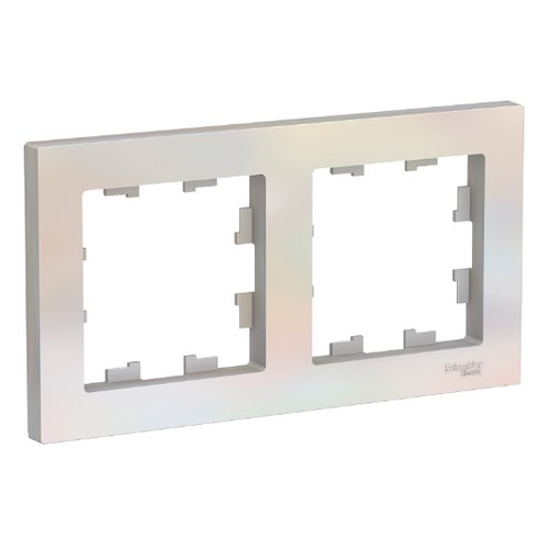 

Рамка Schneider Electric AtlasDesign ATN000402 наклад. 2x ABS жемчуг, ATN000402