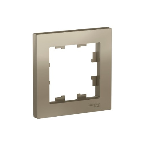

Рамка Schneider Electric AtlasDesign ATN000501 наклад. 1x ABS шампань, ATN000501