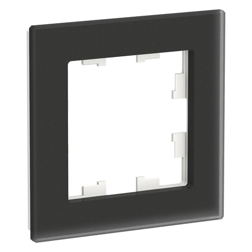 

Рамка Schneider Electric AtlasDesign ATN331001 наклад. 1x стекло черный (упак.:1шт), ATN331001