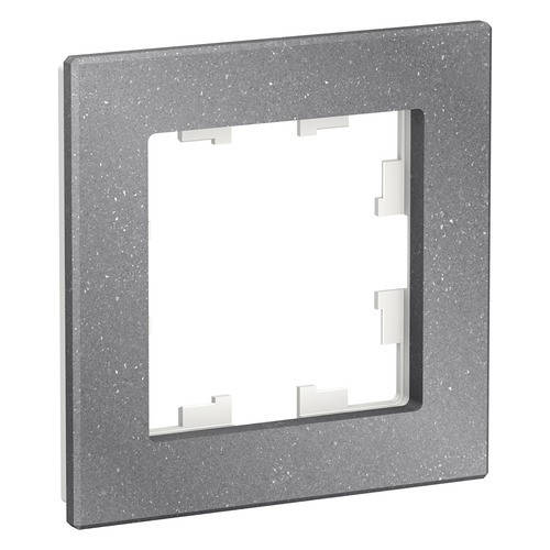 

Рамка Schneider Electric AtlasDesign ATN343201 наклад. 1x мрамор серый (упак.:1шт), ATN343201