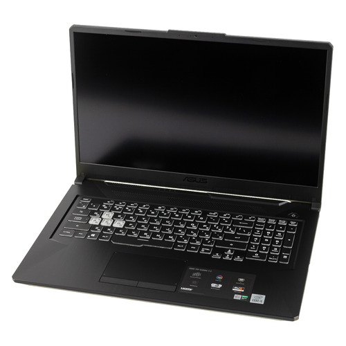 

Ноутбук ASUS TUF Gaming FX706LI-HX175T, 17.3", IPS, Intel Core i5 10300H 2.5ГГц, 8ГБ, 512ГБ SSD, NVIDIA GeForce GTX 1650 Ti - 4096 Мб, Windows 10, 90NR03S1-M03670, серый, FX706LI-HX175T