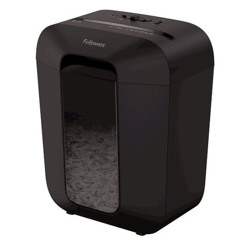 фото Уничтожитель бумаг fellowes powershred lx45, p-4, 4х37 мм, 8 лист. одновременно, 17л [fs-44005]