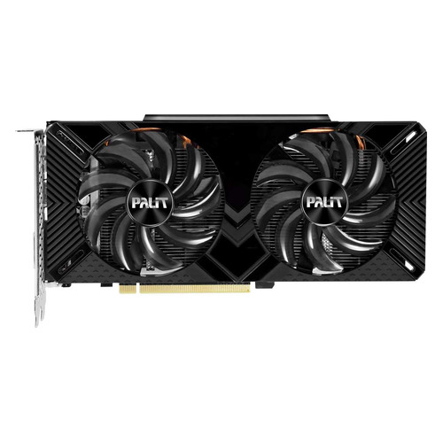 фото Видеокарта palit nvidia geforce gtx 1660super , pa-gtx1660super gp oc 6g, 6гб, gddr6, oc, ret [ne6166ss18j9-1160a-1]