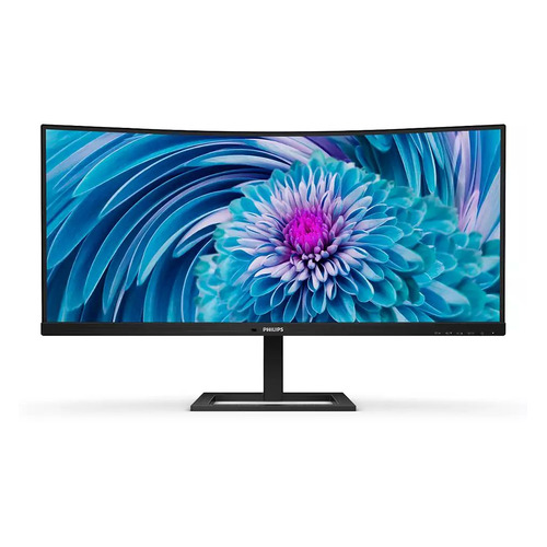 фото Монитор philips ultrawide 346e2cuae (00/01) 34", черный