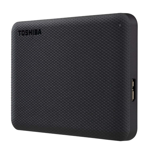 фото Внешний диск hdd toshiba canvio advance hdtca40ek3ca, 4тб, черный