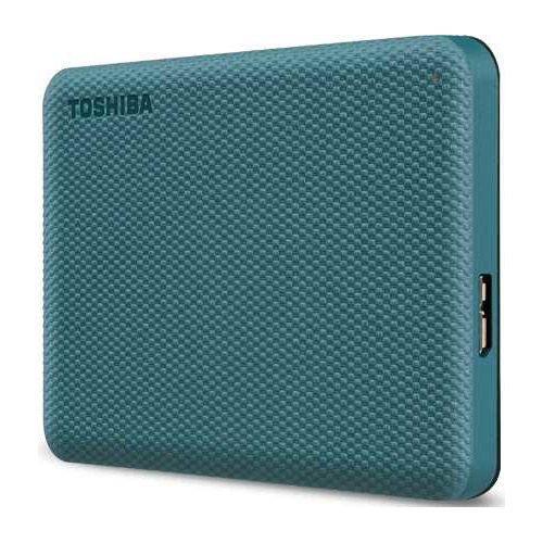 фото Внешний диск hdd toshiba canvio advance hdtca10eg3aa, 1тб, зеленый