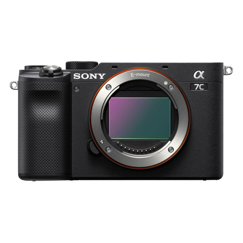 

Фотоаппарат Sony Alpha ILCE-7C body, черный [ilce7cb.cec], ILCE-7C