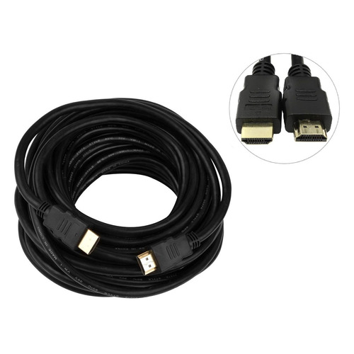 

Кабель соединительный аудио-видео Premier, HDMI (m) - HDMI (m) , ver 1.4, 20м, GOLD черный [5-815 20.0], Premier