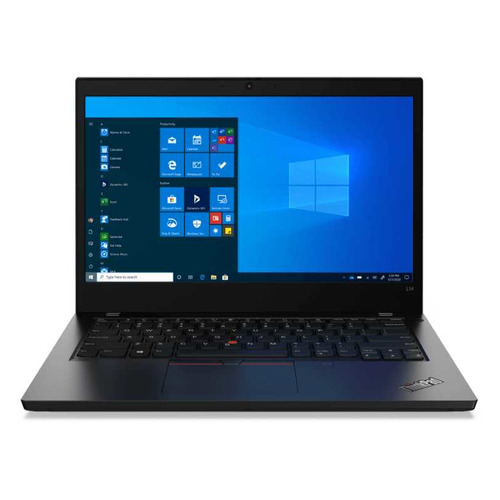 Ноутбук Lenovo ThinkPad L14 G2 T, 14", IPS, Intel Core i7 1165G7 2.8ГГц, 16ГБ, 512ГБ SSD, Intel Iris Xe graphics , Windows 10 Professional, 20X1000VRT, черный