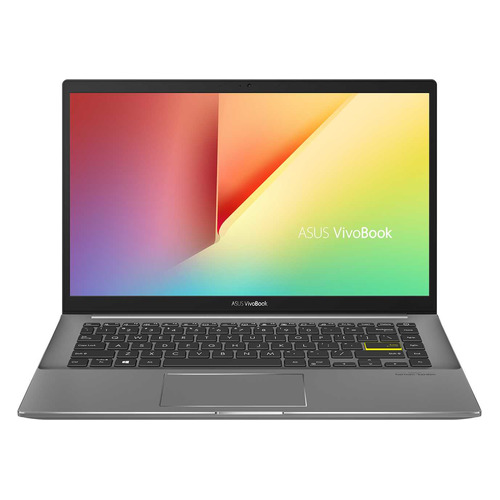 

Ноутбук ASUS VivoBook S433JQ-EB189T, 14", IPS, Intel Core i5 1035G1 1.0ГГц, 8ГБ, 512ГБ SSD, NVIDIA GeForce MX350 - 2048 Мб, Windows 10 Home, 90NB0RD4-M03680, черный, S433JQ-EB189T