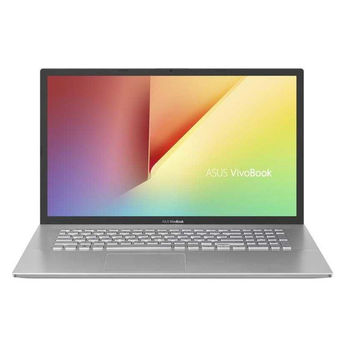 

Ноутбук ASUS VivoBook X712JA-AU061, 17.3", IPS, Intel Core i3 1005G1 1.2ГГц, 8ГБ, 256ГБ SSD, Intel UHD Graphics , noOS, 90NB0SZ1-M05180, серебристый, X712JA-AU061