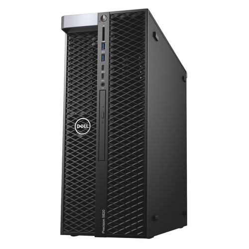 

Рабочая станция DELL Precision T5820, Intel Core i9 10920X, DDR4 32ГБ, 1ТБ(SSD), NVIDIA GeForce RTX 3090 - 24576 Мб, DVD-RW, Windows 10 Professional, черный [5820-2909], T5820