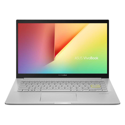 

Ноутбук ASUS VivoBook K413JA-EB579T, 14", IPS, Intel Core i7 1065G7 1.3ГГц, 8ГБ, 512ГБ SSD, Intel Iris Plus graphics , Windows 10 Home, 90NB0RCB-M08390, серебристый, K413JA-EB579T