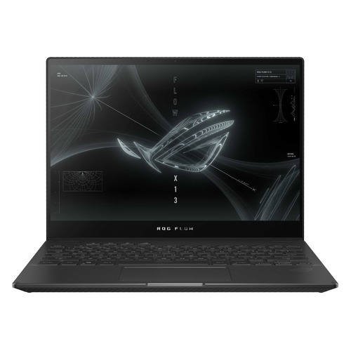 

Ноутбук-трансформер ASUS ROG FLOW X13 GV301QH-K5255T, 13.4", IPS, AMD Ryzen 9 5980HS 3.0ГГц, 32ГБ, 1ТБ SSD, NVIDIA GeForce GTX 1650 - 4096 Мб, Windows 10 Home, 90NR06C5-M06710, черный, GV301QH-K5255T