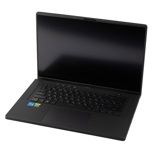 

Ноутбук ASUS ROG Zephyrus M16 GU603HE-K8019T, 16", IPS, Intel Core i7 11800H 2.3ГГц, 16ГБ, 512ГБ SSD, NVIDIA GeForce RTX 3050 Ti для ноутбуков - 4096 Мб, Windows 10 Home, 90NR07C1-M01060, черный, GU603HE-K8019T