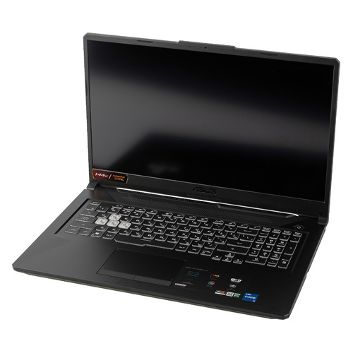 

Ноутбук ASUS TUF Gaming FX706HE-HX026T, 17.3", IPS, Intel Core i5 11400H 2.7ГГц, 8ГБ, 512ГБ SSD, NVIDIA GeForce RTX 3050 Ti для ноутбуков - 4096 Мб, Windows 10, 90NR0713-M01120, серый, FX706HE-HX026T