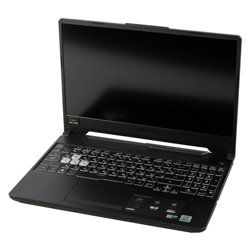 

Ноутбук ASUS TUF Gaming F15 FX506LH-HN002T, 15.6", IPS, Intel Core i5 10300H 2.5ГГц, 8ГБ, 512ГБ SSD, NVIDIA GeForce GTX 1650 - 4096 Мб, Windows 10, 90NR03U1-M01790, серый, FX506LH-HN002T
