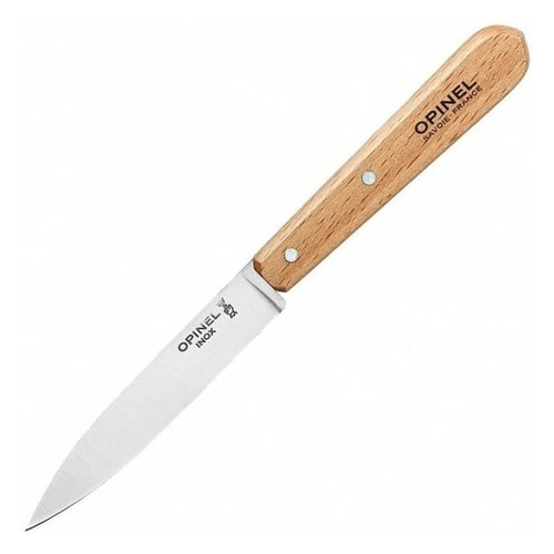 

Нож кухонный Opinel №112 (000625) стальной филейный лезв.100мм прямая заточка, №112