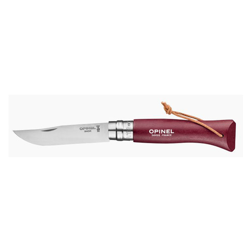 

Складной нож OPINEL Tradition Trekking №08, 190мм, бордовый [002213], Tradition Trekking №08
