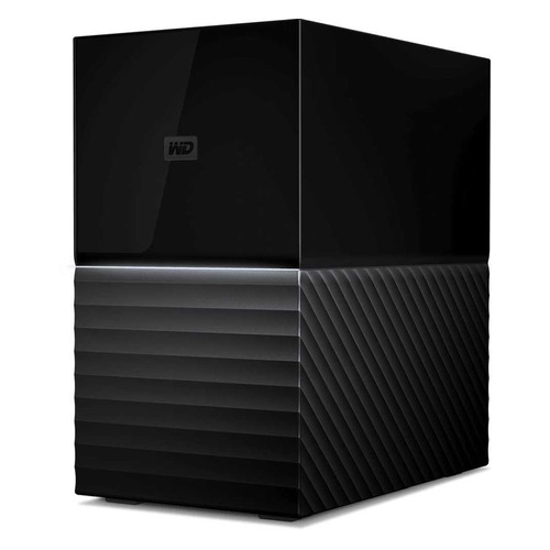 фото Внешний диск hdd wd my book duo wdbfbe0240jbk-eesn, 24тб, черный