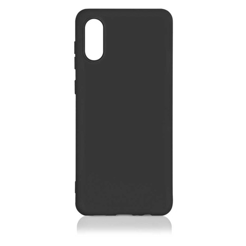 фото Чехол (клип-кейс) df soriginal-27, для samsung galaxy a02, черный [df soriginal-27 (black)]