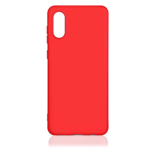 фото Чехол (клип-кейс) df soriginal-27, для samsung galaxy a02, красный [df soriginal-27 (red)]