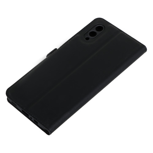 фото Чехол (флип-кейс) df sflip-85, для samsung galaxy a02, черный [df sflip-85 (black)]