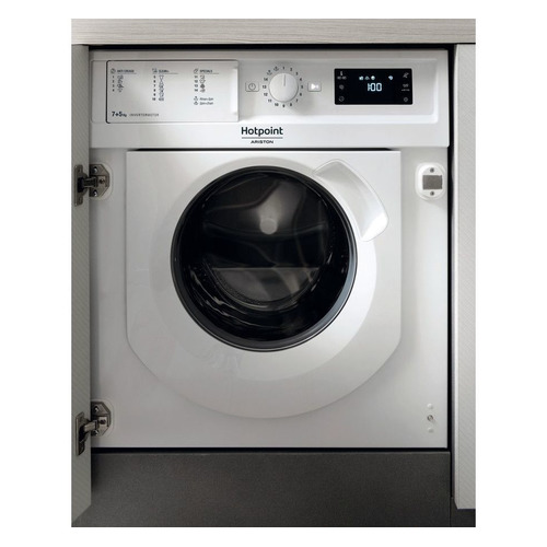 фото Встраиваемая стиральная машина hotpoint-ariston bi wdhg 75148 eu