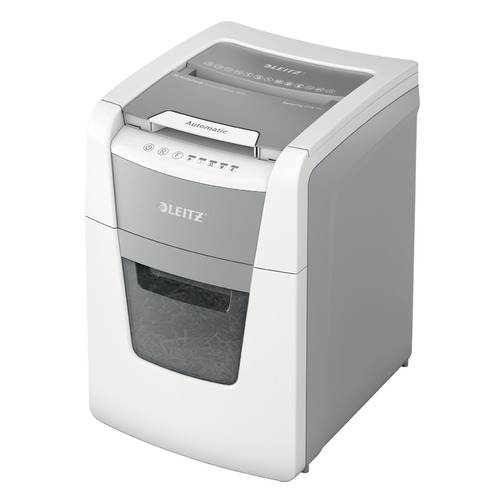 

Уничтожитель бумаг Leitz IQ Autofeed Small Office 100 P4, с автоподачей, P-4, 4х30 мм, 100 лист. одновременно, 34л [80110000], Small Office 100 P4