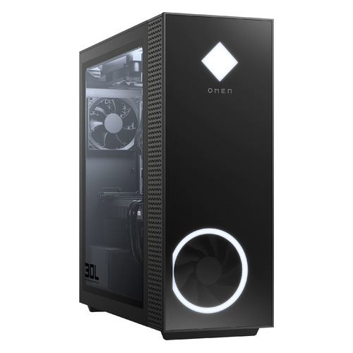 

Компьютер HP OMEN GT13-1003ur, Intel Core i9 11900K, DDR4 32ГБ, 1ТБ(SSD), NVIDIA GeForce RTX 3080 - 10240 Мб, Windows 10 Home, черный [3y700ea], GT13-1003ur