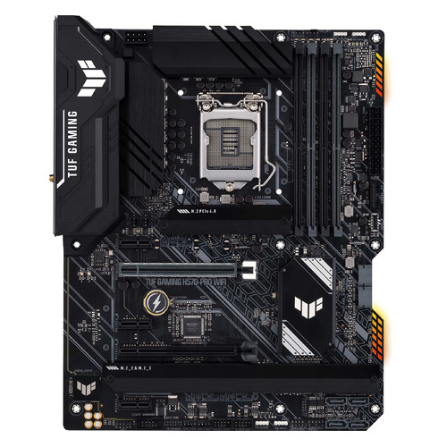 фото Материнская плата asus tuf gaming h570-pro wifi, lga 1200, intel h570, atx, ret