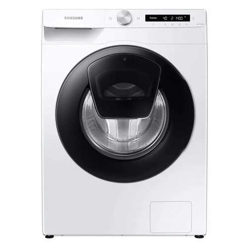 фото Стиральная машина samsung ww90t554caw/lp, фронтальная, 9кг, 1400об/мин